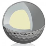 PRO V1 X高尔夫球(四层)