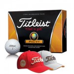 Titleist高尔夫球贺岁礼盒(三层)