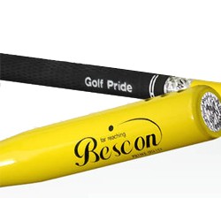韩国进口Bescon 专业挥杆 高尔夫练习棒 好评如潮 强烈推荐(黄色)