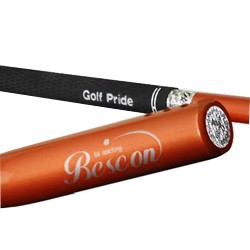 韩国进口Bescon 专业挥杆 高尔夫练习棒 好评如潮 强烈推荐(酒红色)