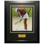 Natalie Gulbis 亲笔签名照片2