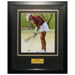 Natalie Gulbis 亲笔签名照片2