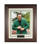 PHIL MICKELSON美国大师赛签名照