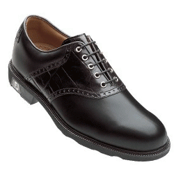 FJ® Professional Spikeless 52054鞋(男款)豪华小牛皮材质 全真皮内里
