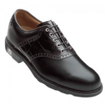 FJ® Professional Spikeless 52054鞋(男款)豪华小牛皮材质 全真皮内里