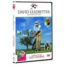 大卫 利百特高尔夫球教学影片:临场应用(DVD)
