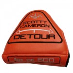 Scotty Cameron 1st of 500 Detour 限量推杆