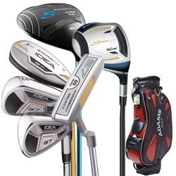 ADAMS A7套装杆 高尔夫文摘金奖