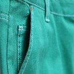 韩国进口 S2SM-PT315 长裤(绿)