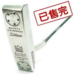 Scotty Cameron Studio Select Laguna 1.5 First of 500 限量推杆