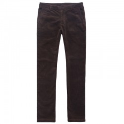 宽条灯芯绒长裤 咖啡色(P2124AX013-185) 