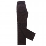 宽条灯芯绒长裤 咖啡色(P2124AX013-185) 