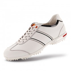 海外进口 德国品牌 Ultrarosso Common 10311 柔软防水全牛皮材质 高尔夫鞋