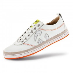 海外进口 德国品牌 Duca's Smoodies 10329 柔软全牛皮材质 高尔夫鞋