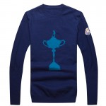 莱德杯 新款高尔夫男士套头羊毛衫 R142WK04-879