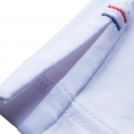 莱德杯新款速干排汗翻领短袖Polo衫 RM161PD11-白色