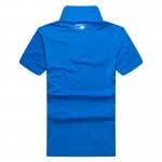欧巡赛速干运动短袖T恤衫 EM161PD40-蓝