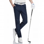 莱德杯修身速干高尔夫男裤-RM161AX05-藏蓝