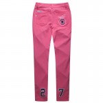 莱德杯女款舒适透气长裤 RF161AX50-粉红