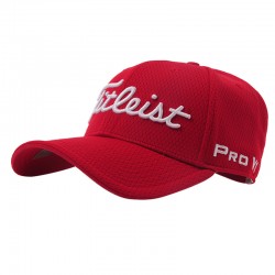 夏季速干透气高尔夫球帽 TH5ALRP-9红