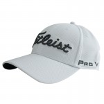 夏季透气高尔夫球帽 TH6FDT-9白色