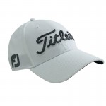 夏季透气高尔夫球帽 TH6FDT-9白色