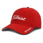 Waterproof高尔夫球帽 TH6WDRY-红