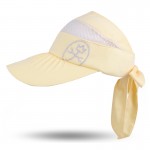 JGFWC-166F-高尔夫球帽-黄色(法国品牌海外进口)