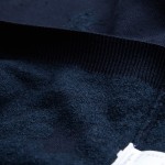 万星威毛衣针织衫CLP4229-N100黑色