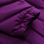 万星威女款羽绒服CLT6208-P328/紫