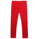 万星威高尔夫女绒裤CLT5910-R386/红