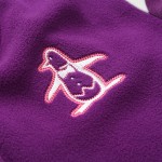 万星威女款夹克帽衫 CLT6605-P328/紫
