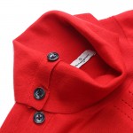 万星威女款针织衫CLT4205-R386/红色