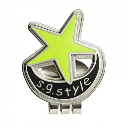 日本S.G.STYLE设计师品牌 球位标SG511CM-黑+绿