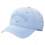 CG STYLE 女式高尔夫球帽-蓝色