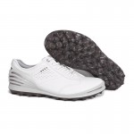 爱步/男子高尔夫专业网式球鞋133004-01007/白色