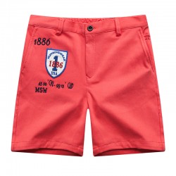 万星威 男童裤子CGP8500J-R489红