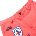 万星威 男童裤子CGP8500J-R489红