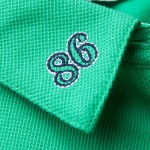 万星威 女士短袖CLP1552-G528绿色