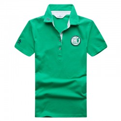 万星威 女士短袖CLP1552-G528绿色