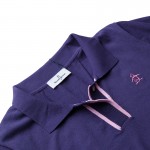 万星威 女士短袖CLT1900-P224/紫色