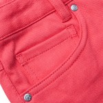 万星威 女士短裤CLP8508-R489/红