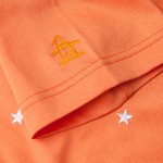 万星威 女士短袖CLT3807-A645橙色
