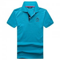 万星威短袖T恤 CGB1581-B505蓝