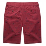 万星威 男士短裤CGP8512-R256/红
