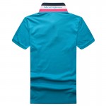 万星威短袖T恤 CGB1581-B505蓝