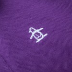万星威 女士短袖CLT1529-P256紫色