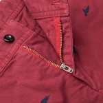 万星威 男士短裤CGP8512-R256/红
