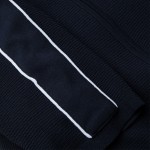 万星威男士短袖外套CGT4501-N100/黑色