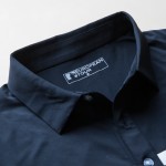 欧巡 男款短袖T恤 EM171PD10-黑色